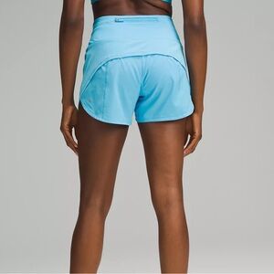 Lululemon high rise 4” speed short NWOT